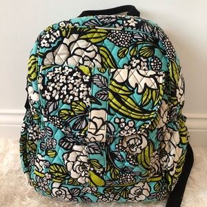 Vera Bradley Island Blooms backpack